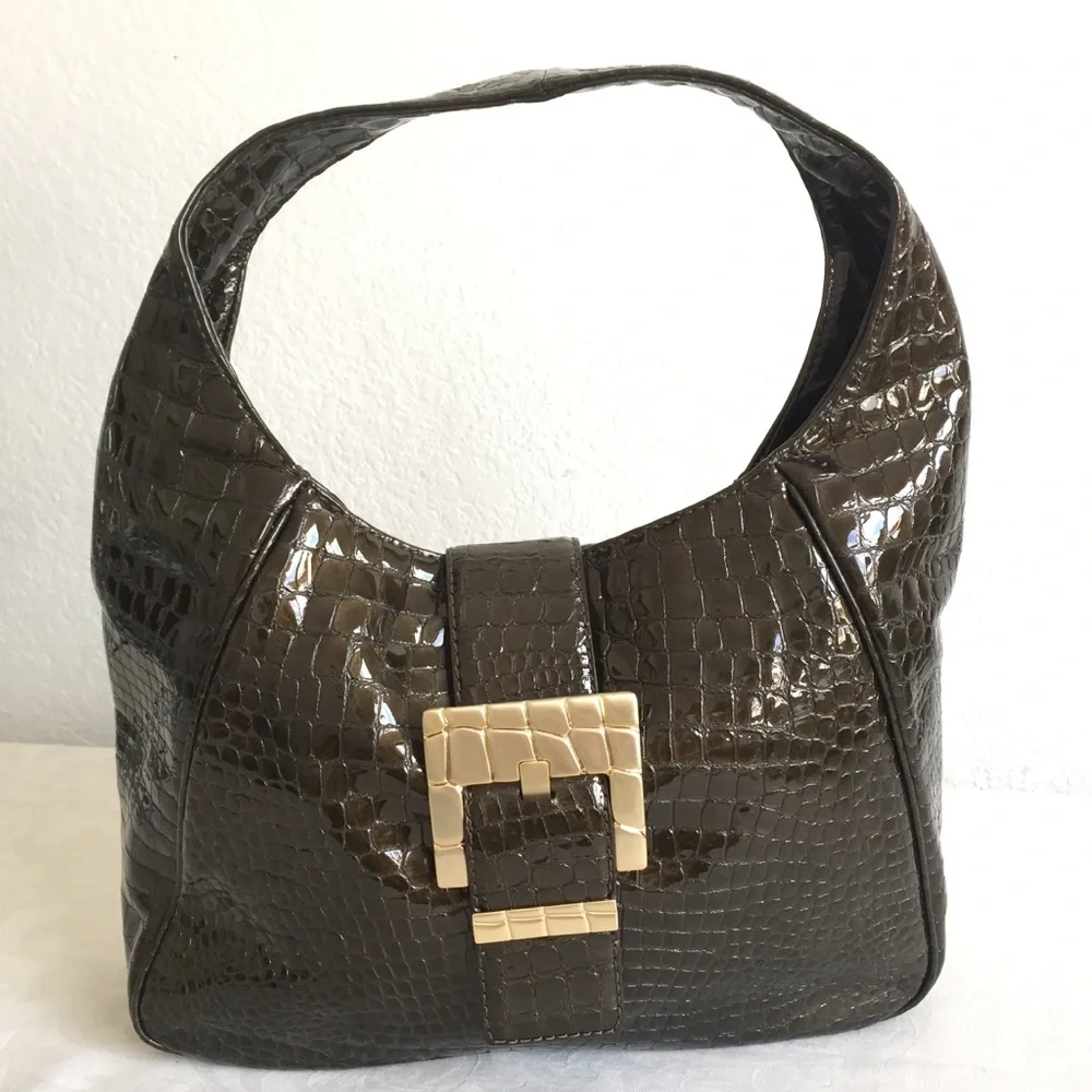 Michael Kors Peninsula Croc Bag